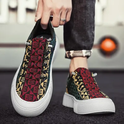 STUDENT FASHION TREND LOW-TOP SHOES 
